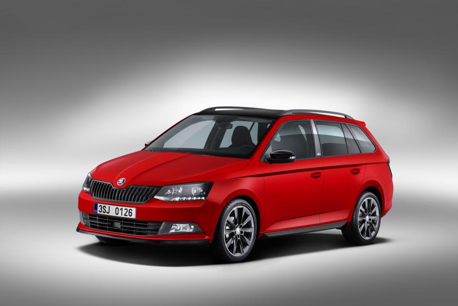  Skoda Fabia Combi Monte Carlo 2015 года  (фото 1 из 9)